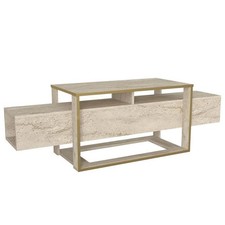 Table TV Bianco, 150 x 43 x 35