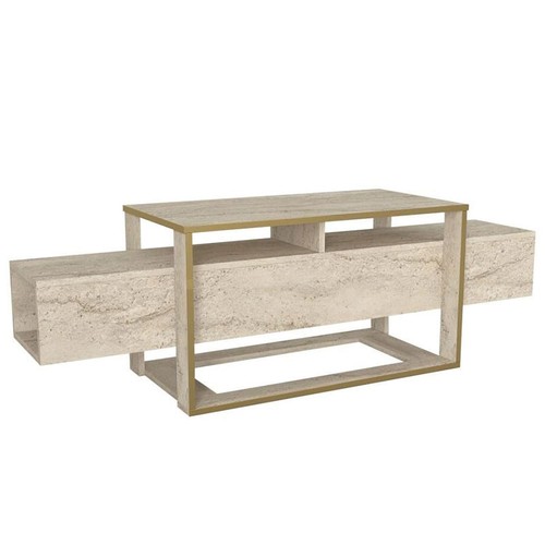 Table bianco 150 43 x - tv,