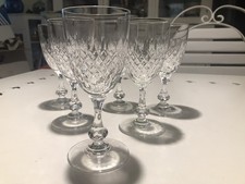 CRISTAL DE ST LOUIS 6 VERRES