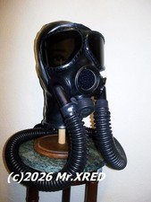 1.0mm LATEX M40 Gas Mask HOOD