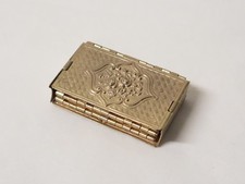 Ancien très rare Etui couture