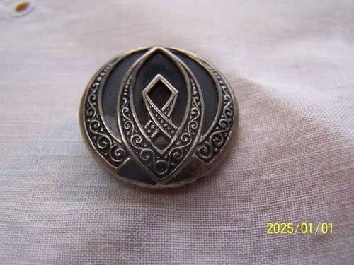 Bouton ancien verre - en,