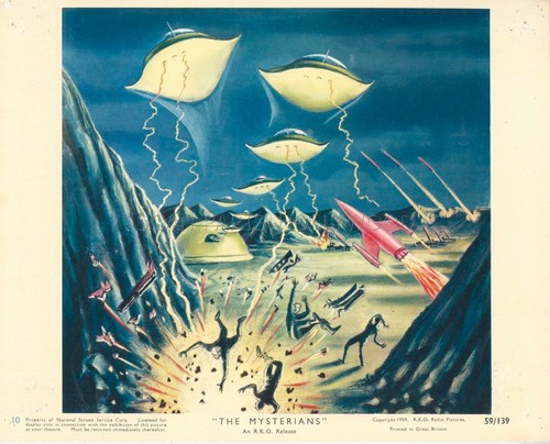 Ishiro honda the mysterians - honda,