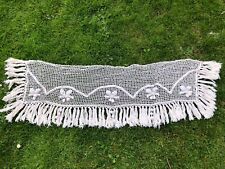 Stunning Antique French Tassel Bobble Shelf Trim With Cherry Decor 46" x 16"