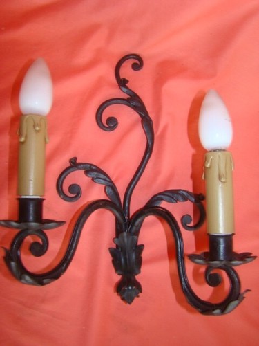 Applique fer forgé - en, à