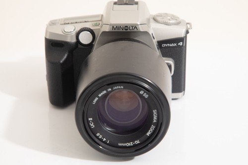 Appareil photo minolta dynax - appareil,