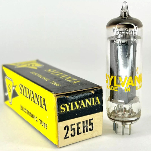 Tube 25eh5 sylvania - nos, nib