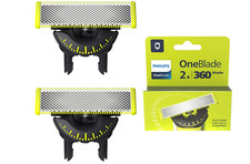 2 Lames PHILIPS OneBlade 360