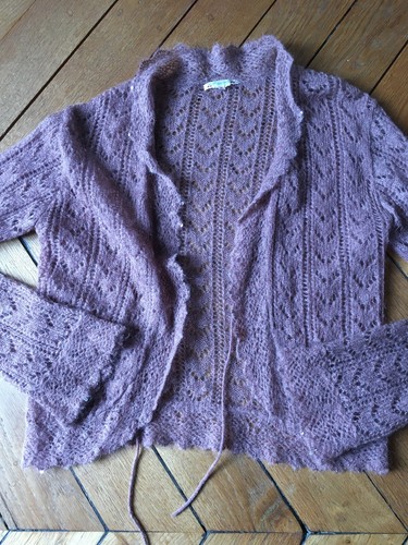 Gilet mohair bonpoint - gilet,