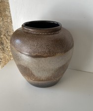 joli Vase Céramique Vintage West Germany  forme 504-18 joli emaillage deco