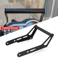 ATV Rear Grab Bar Black