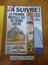 REVUE BD à suivre 135 1989