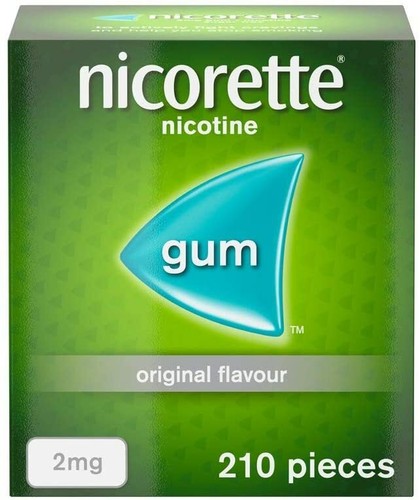Nicorette original flavour - flavour, gum