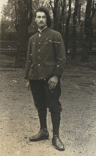 Photo poilu chasseur bcp - chasseur,