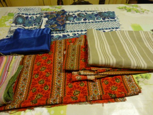 Grand lot tissus - grand,