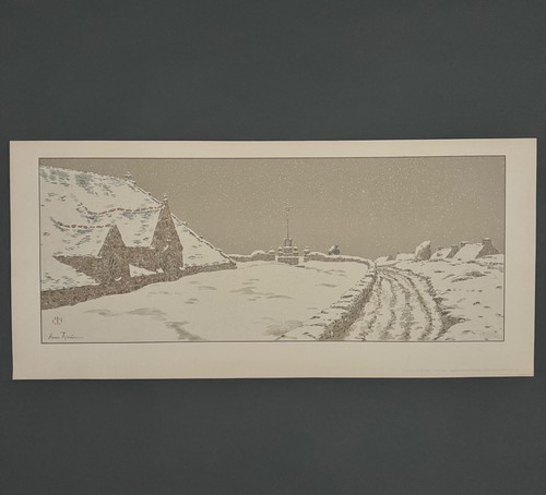 Lithographie par henri - lithographie,