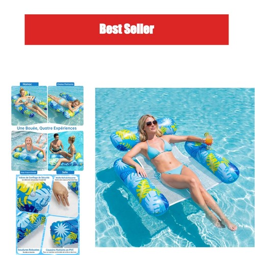 Bouée piscine gonflable - piscine,