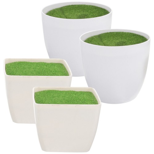 Pcs mini pot fleur - pcs,