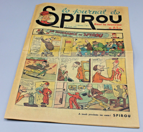 Journal spirou 1ere - de,