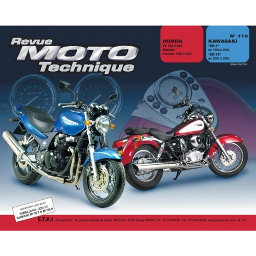 Revue technique moto - technique,