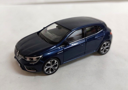 Renault mégane bleu 2015 - mégane, 1/64