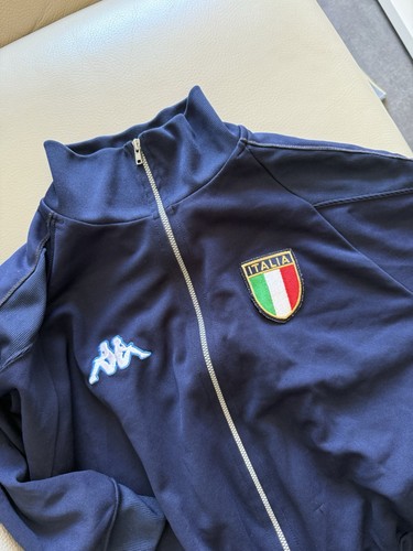 Rare kappa italy goalkeeper - italy,