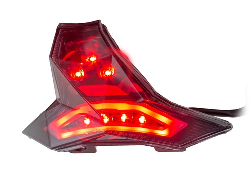 Feu arrière led ece kawasaki - arrière,