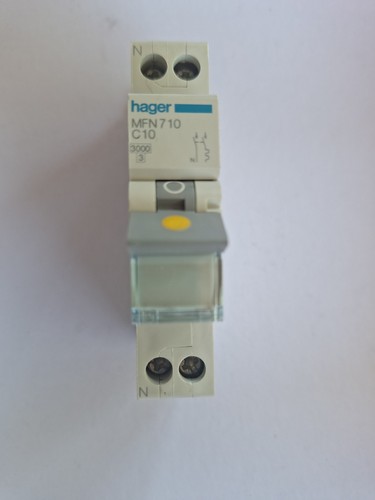 Hager mfn710 disjoncteur - hager,