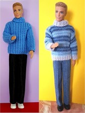 Barbie Lot vêtements pour Ken, fait-main