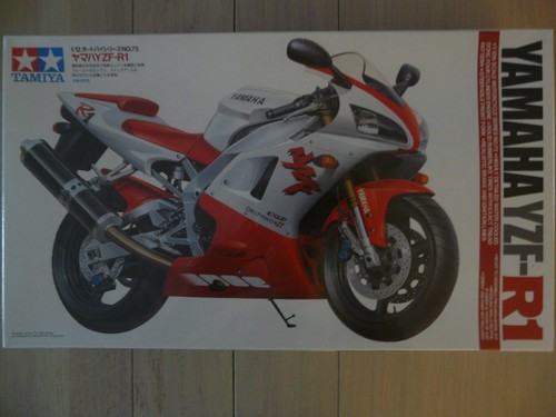 Maquette moto tamiya ref - 1/12,