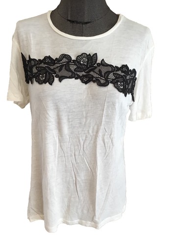 Très beau tee shirt blanc - shirt,