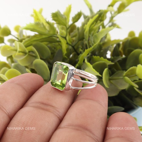 Bague Déclaration Solitaire