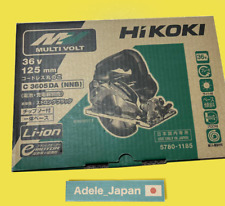 New ! Scie circulaire sans fil Hitachi HiKOKI C3606DB (NNB) 165 mm corps 36 V...