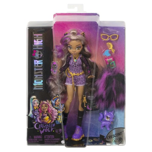 Monster high clawdeen wolf - clawdeen,