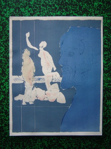 Belle lithographie originale