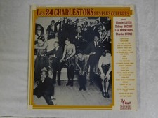 Les 24 charlestons les plus célèbres (Luter, Bechet..) 2 LP gatefold - 33 tours 
