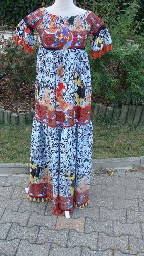 New robe multicolored antica - new,