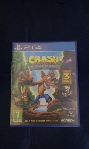 Crash bandicoot ps4 - crash,