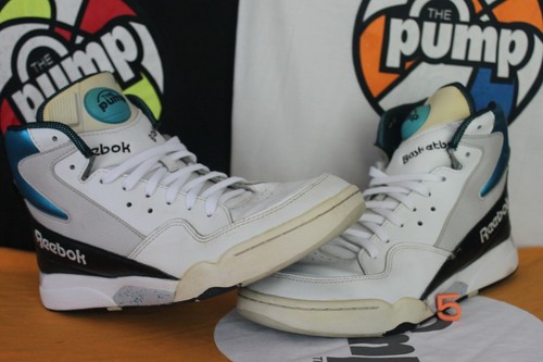 Reebok pump sneakers boxed - :,