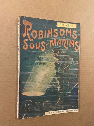 Capitaine danrit robinsons - danrit,