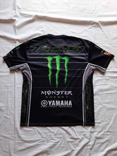 Tee shirt yamaha monster - yamaha,