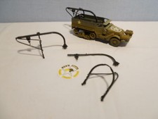 VEHICULE MILITAIRE SOLIDO VEREM ACCESSOIRES D'ORIGINE GMC HALF TRACK LOT 7  
