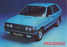 Catalogue Brochure FSO Polonez