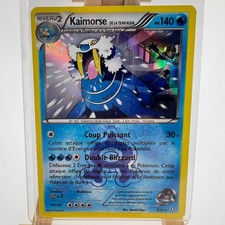 Kaimorse de la Team Aqua 5/34 Holo Carte Pokémon XY Double Danger