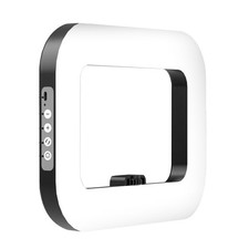 Anneau de Lumière LED Rechargeable Portable pour Téléphone Portable, Diffus9904