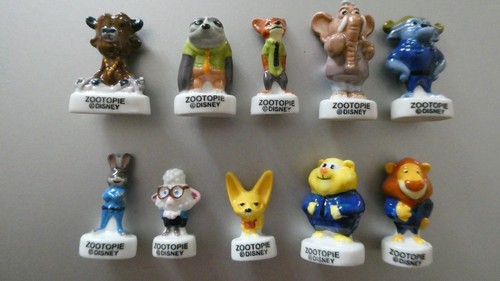 Serie complete fèves - ,