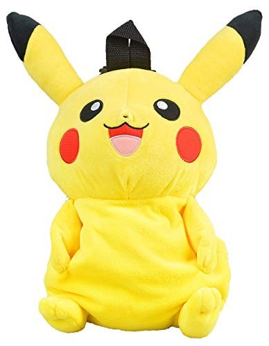 Sac dos peluche - dos, pokemon