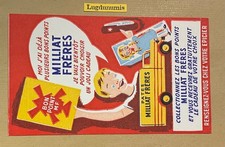 Buvard Pub Publicitaire Milliat frères