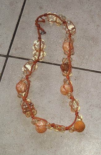 Collier grosses perles - collier,
