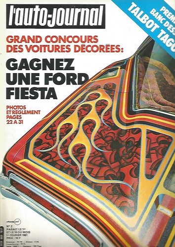 Auto journal 02 - l'auto, n°02